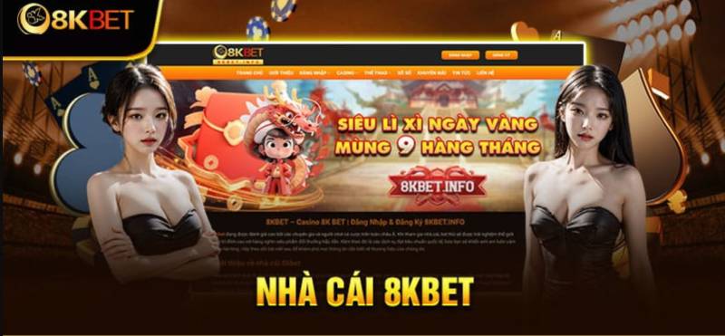 Top 10+ nhà cái uy tín nhất Việt Nam - Tặng tiền khuyến mãi cá cược an toàn 214 Review Nhà Cái 8kbet – Nhà Cái Đậm Chất Chuyên Nghiệp